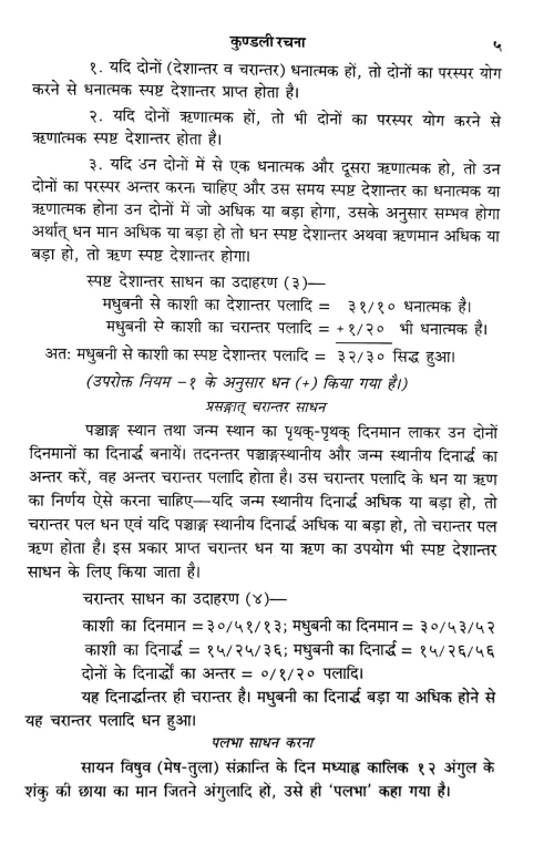 Bharatiya Kundali Vijnana